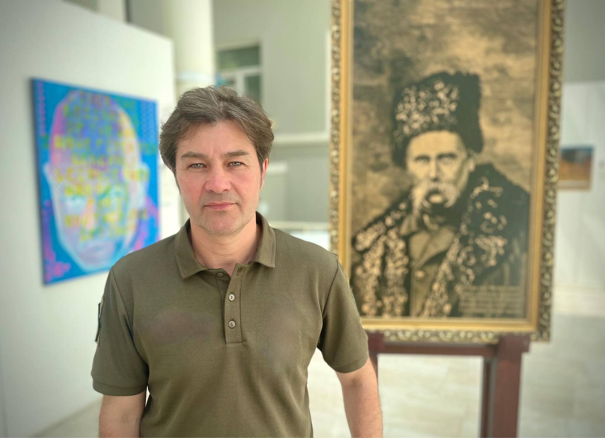 "Моя війна почалася ще 20 років тому": директор Театру Франка Євген Нищук пригадав, як став "голосом Майдану"