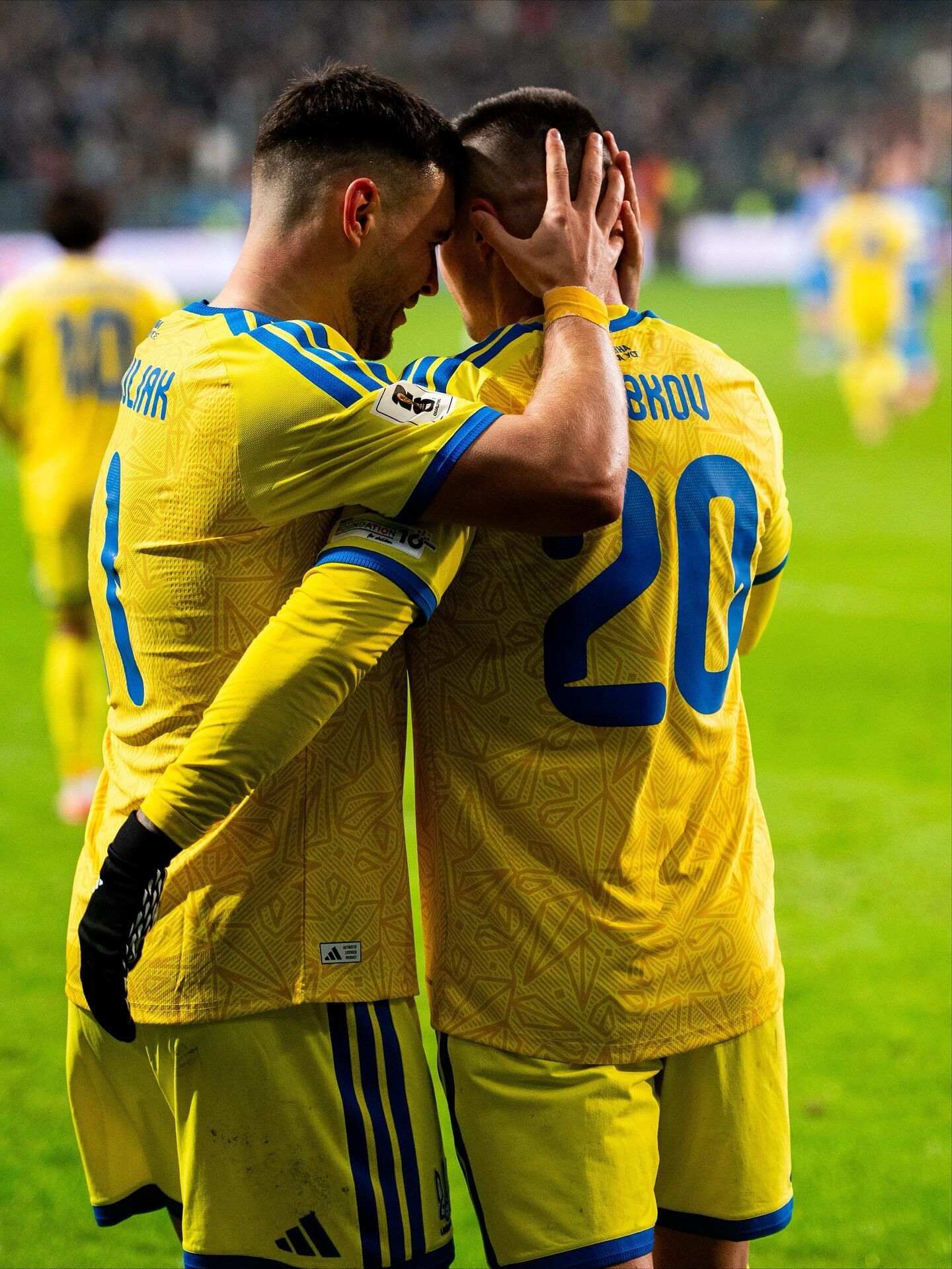 Реброва спасли на последних минутах: как Украина дожала Исландию и вышла в плей-офф отбора ЧМ-2026. Тактический обзор матча