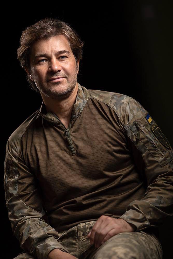 "Моя війна почалася ще 20 років тому": директор Театру Франка Євген Нищук пригадав, як став "голосом Майдану"