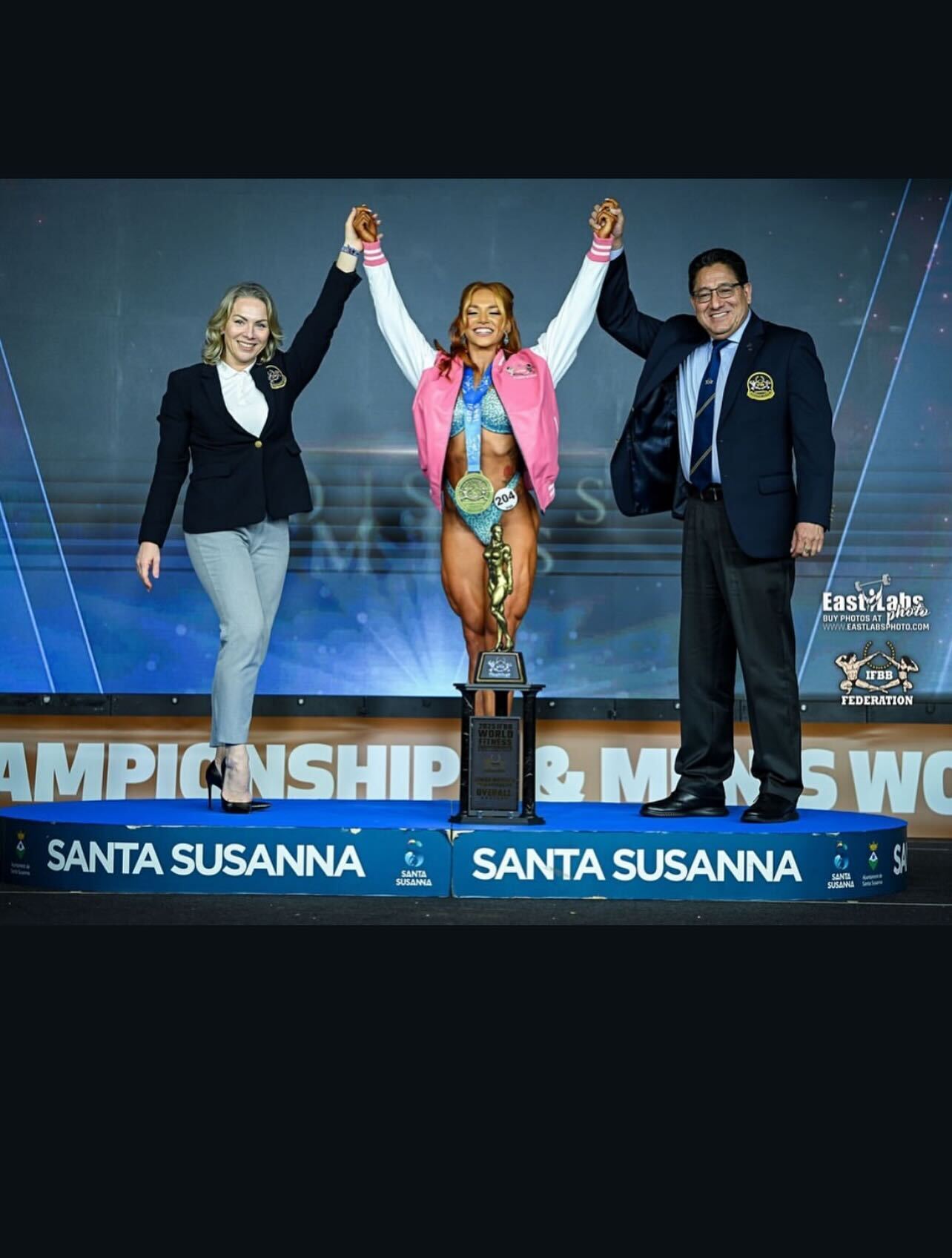 Украинские красавицы выиграли чемпионат мира по бодибилдингу и фитнесу в Испании. Фото