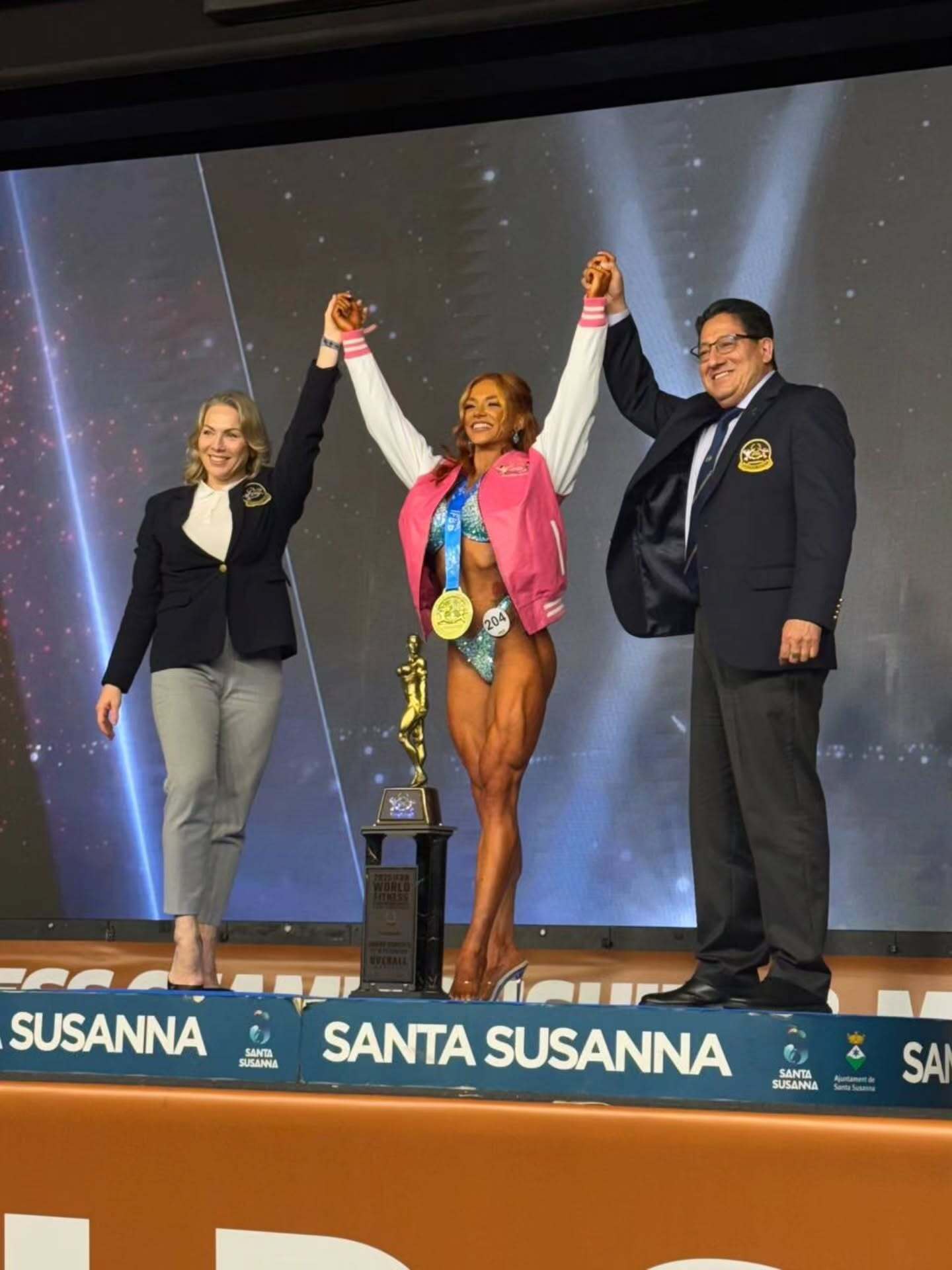 Украинские красавицы выиграли чемпионат мира по бодибилдингу и фитнесу в Испании. Фото