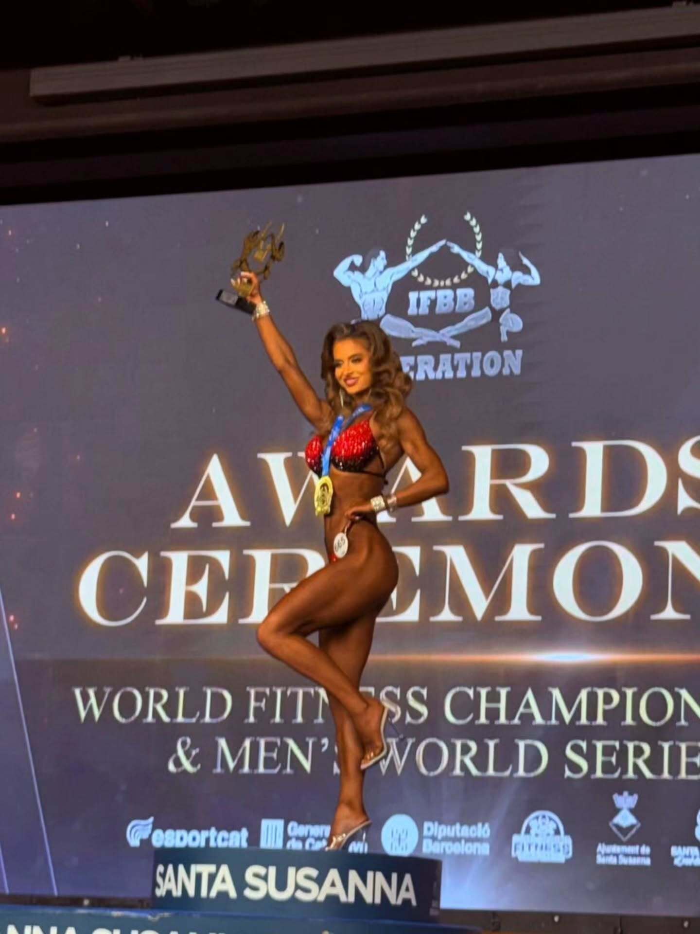 Украинские красавицы выиграли чемпионат мира по бодибилдингу и фитнесу в Испании. Фото