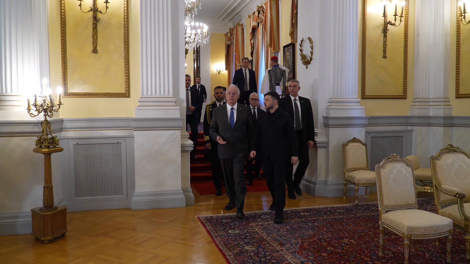 Зеленский прибыл с официальным визитом в Афины: что известно о цели. Фото и видео