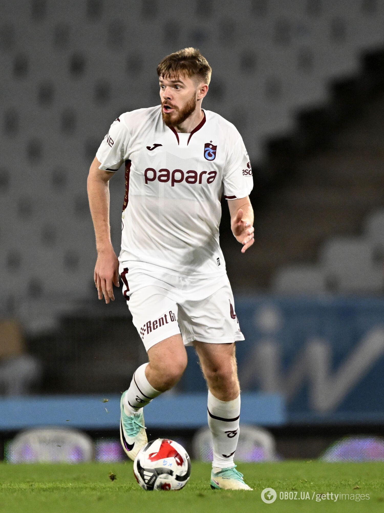 Футболіст збірної України перебуває у важкому стані після травми на тренуванні