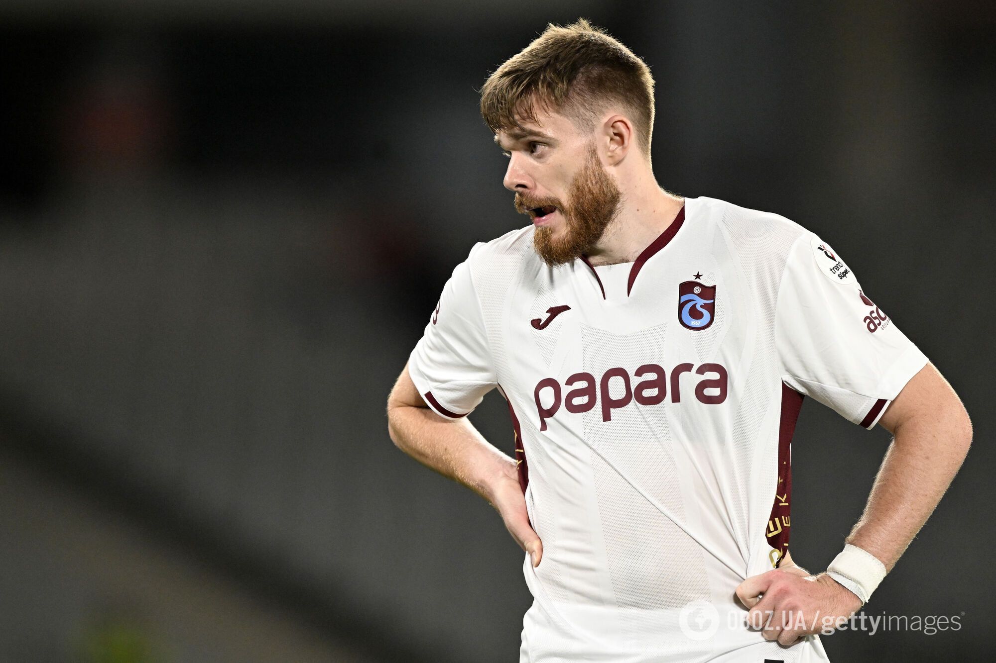 Футболіст збірної України перебуває у важкому стані після травми на тренуванні