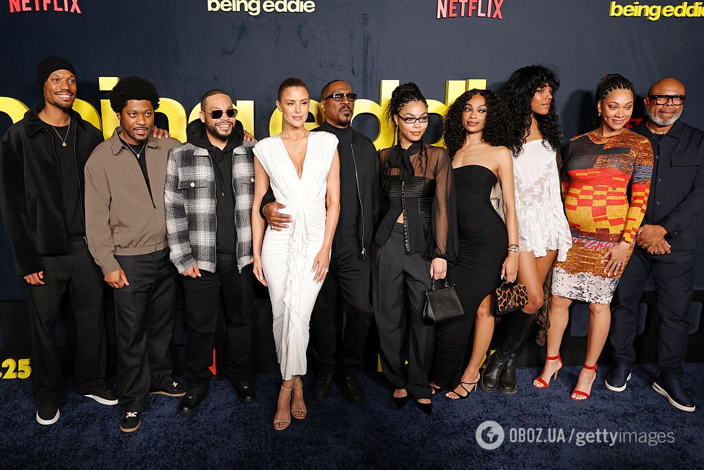 Едді Мерфі втретє стане дідусем: що відомо про майбутню маму та інших онуків зірки "Поліцейського з Беверлі-Гіллз"