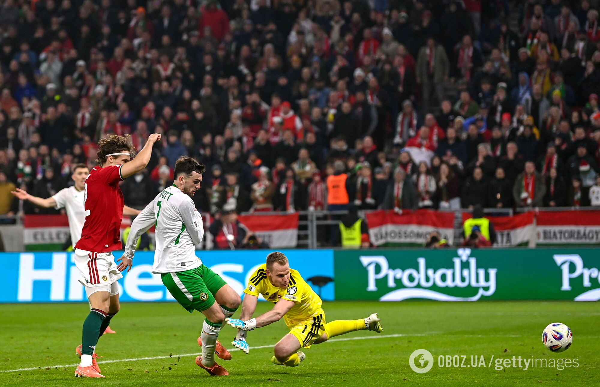 Венгрии в отборе на ЧМ-2026 прилетела карма за Украину. Видео