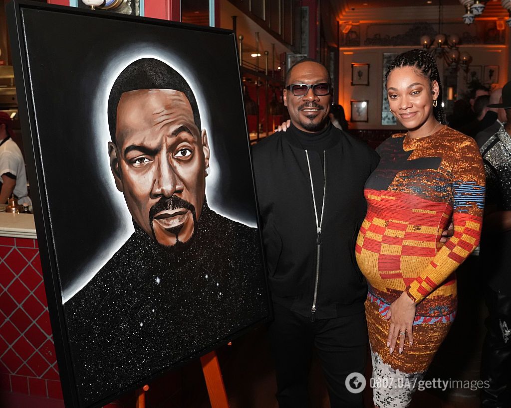 Едді Мерфі втретє стане дідусем: що відомо про майбутню маму та інших онуків зірки "Поліцейського з Беверлі-Гіллз"