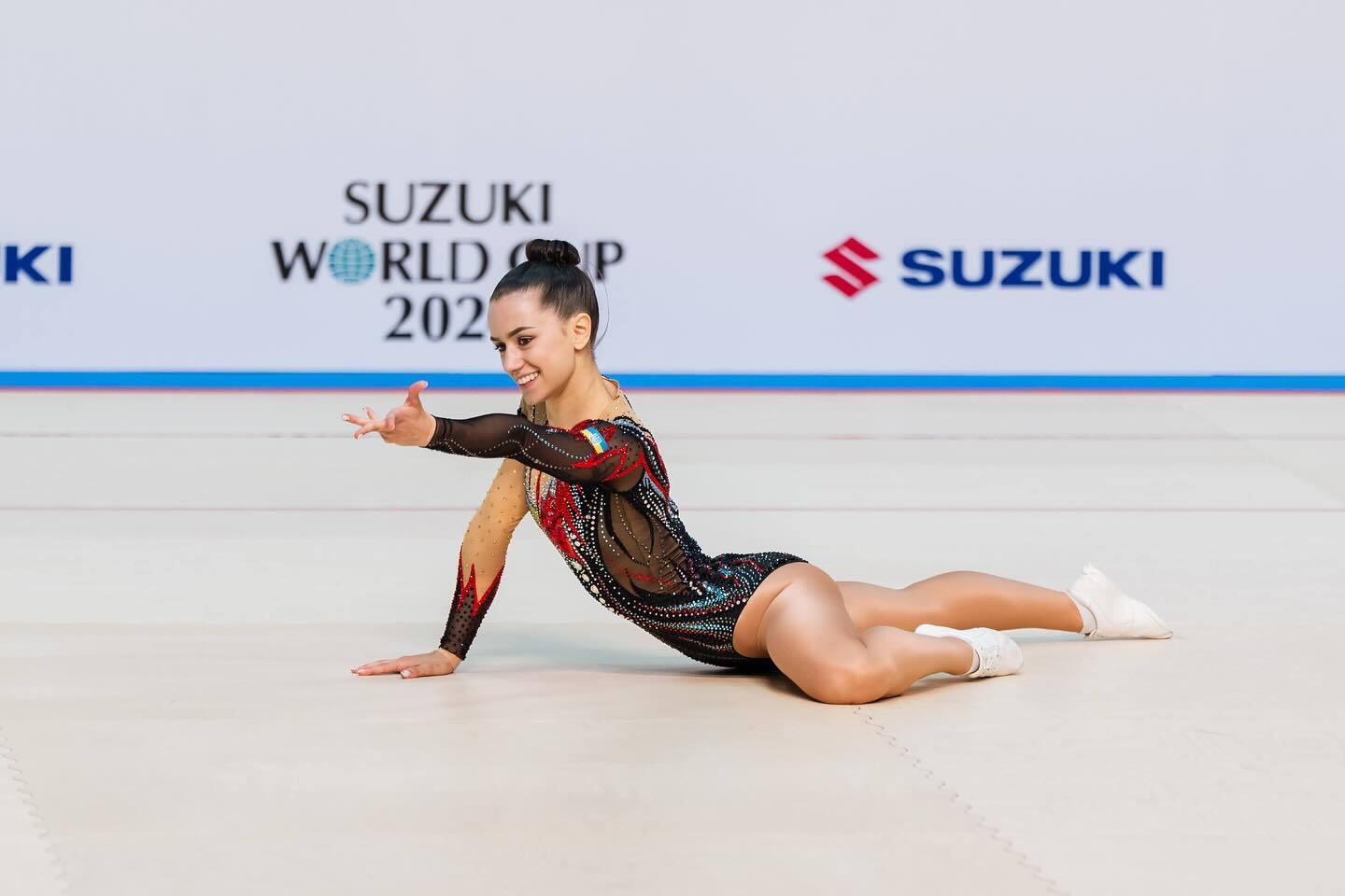 Впервые в истории! Украинская красавица выиграла чемпионат Европы по спортивной аеробике. Видео