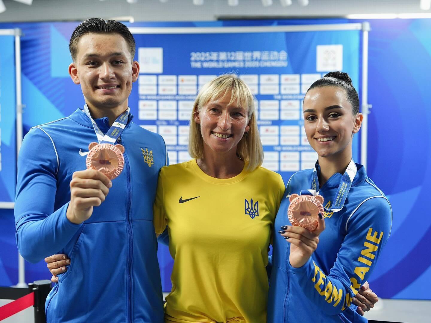 Впервые в истории! Украинская красавица выиграла чемпионат Европы по спортивной аеробике. Видео