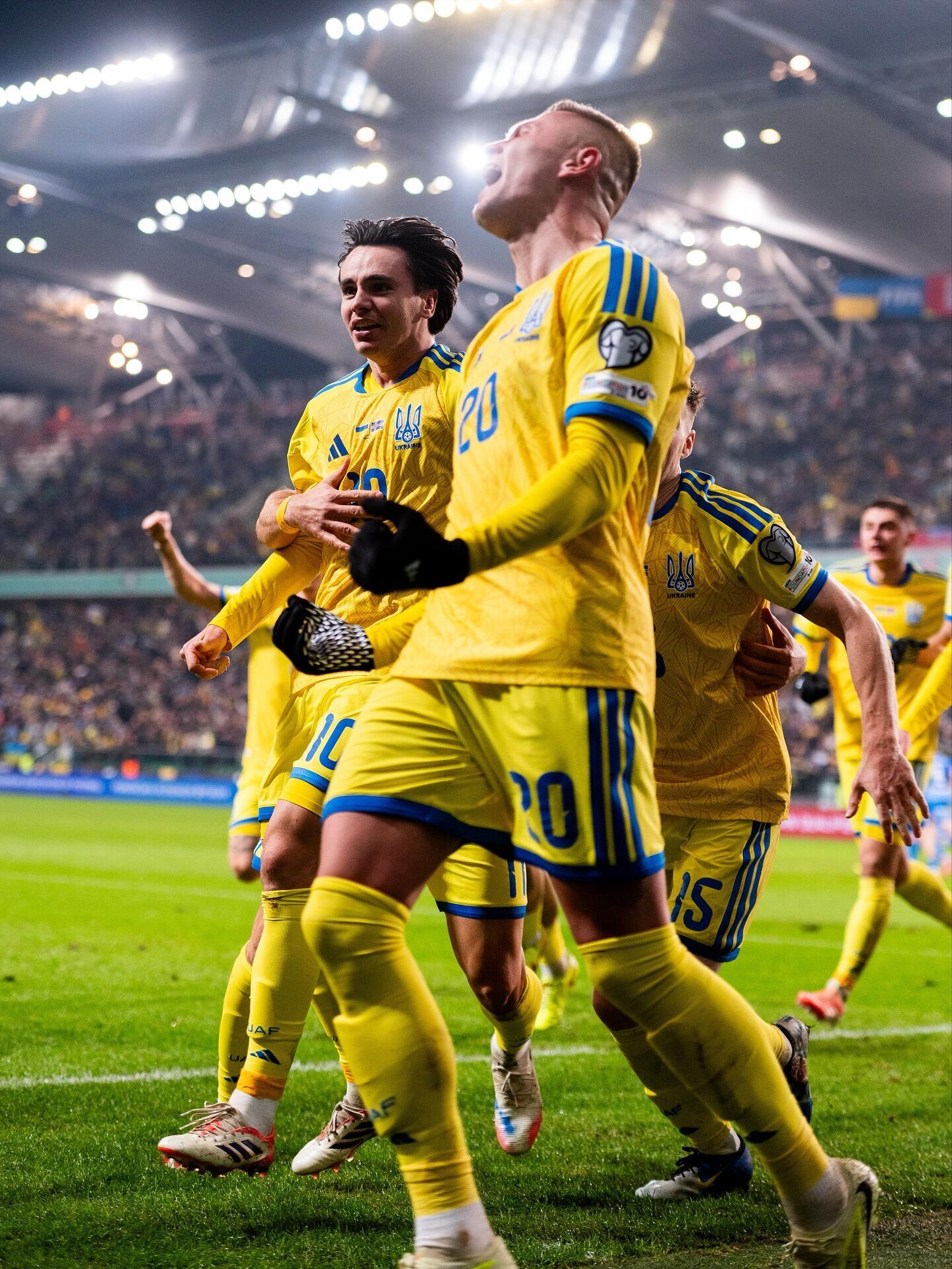 Реброва спасли на последних минутах: как Украина дожала Исландию и вышла в плей-офф отбора ЧМ-2026. Тактический обзор матча