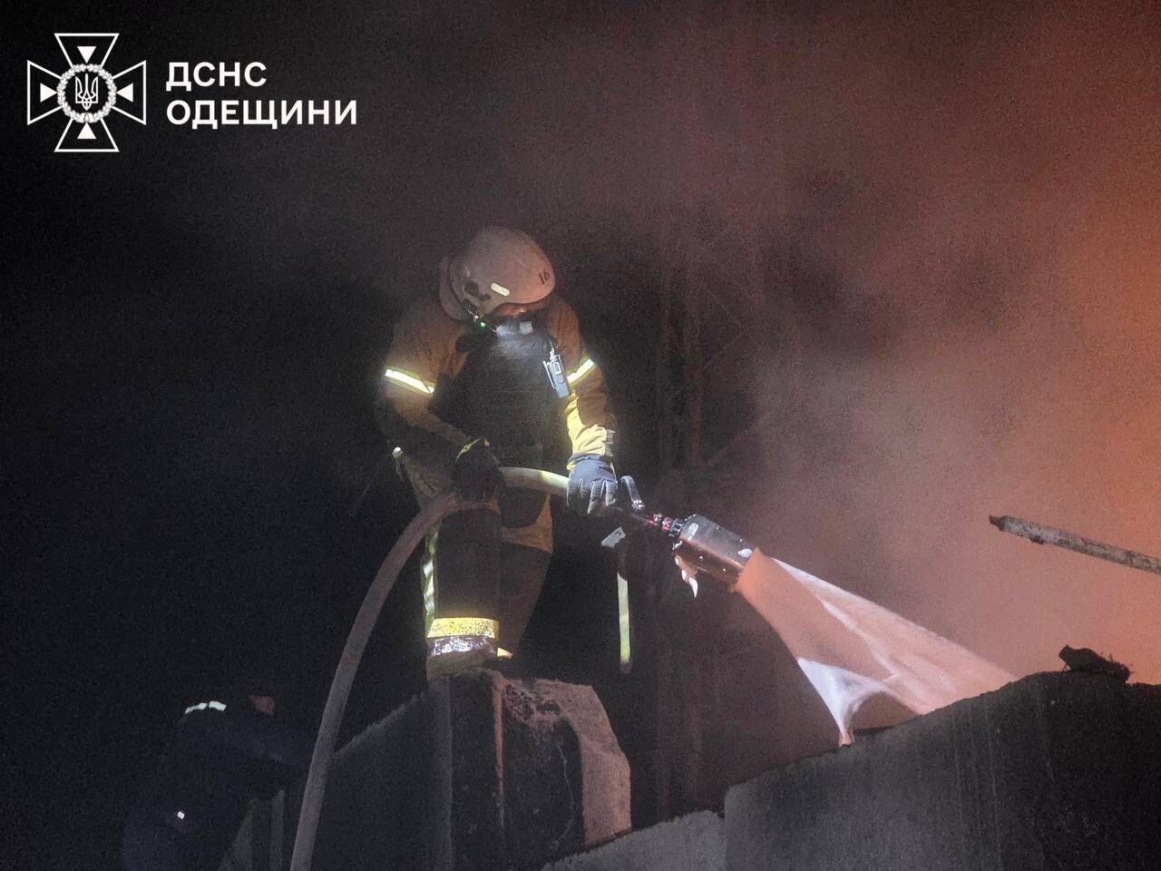 В Одесской области враг поразил энергетические объекты, область частично обесточена. Фото