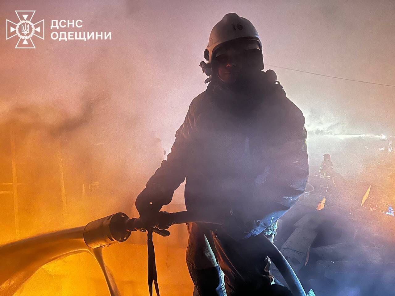 В Одесской области враг поразил энергетические объекты, область частично обесточена. Фото