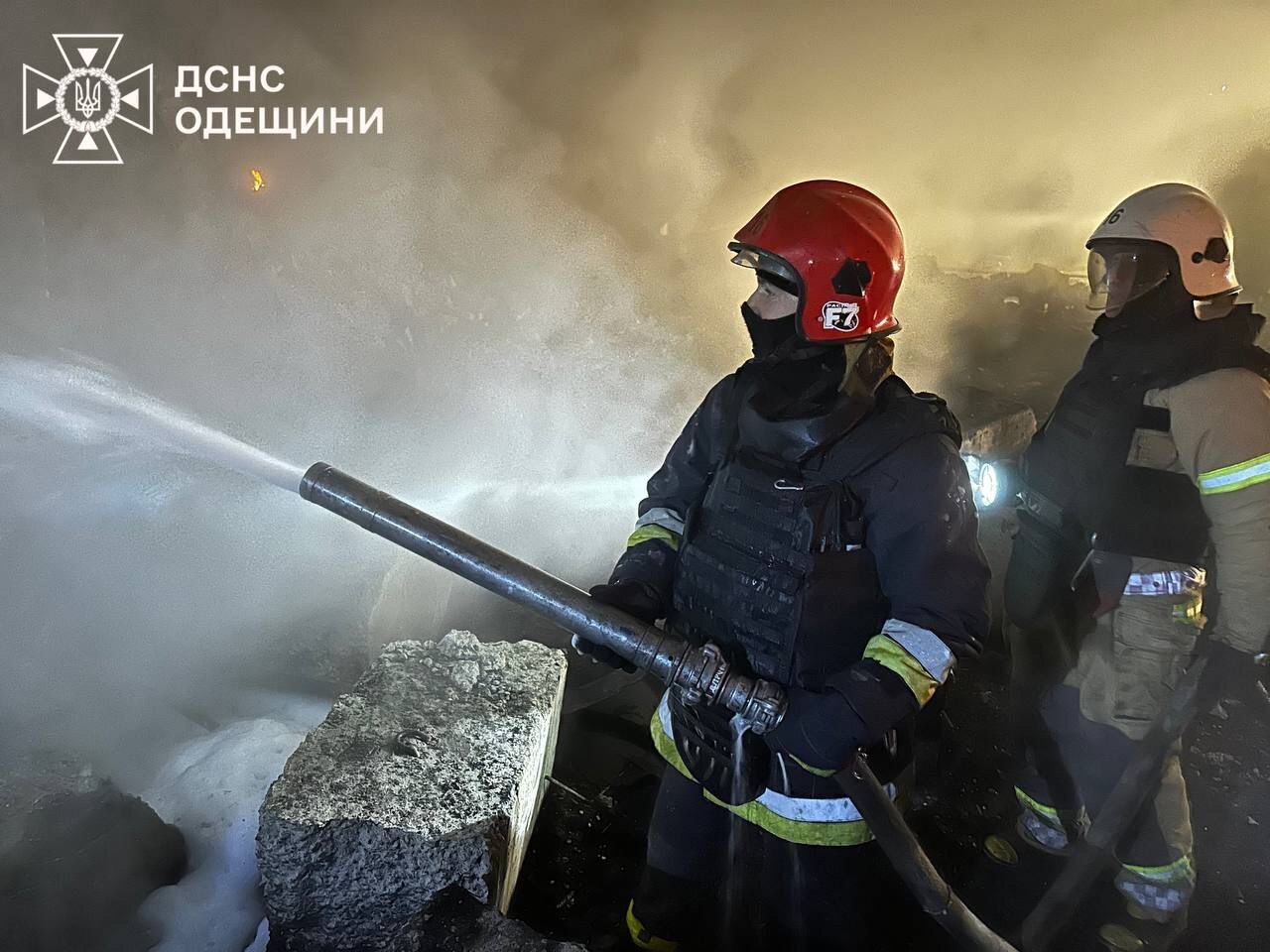 В Одесской области враг поразил энергетические объекты, область частично обесточена. Фото