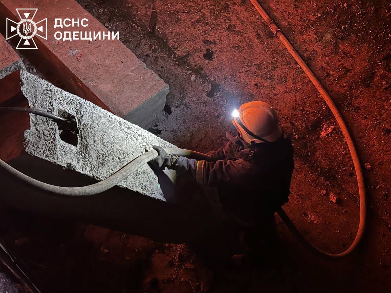 В Одесской области враг поразил энергетические объекты, область частично обесточена. Фото