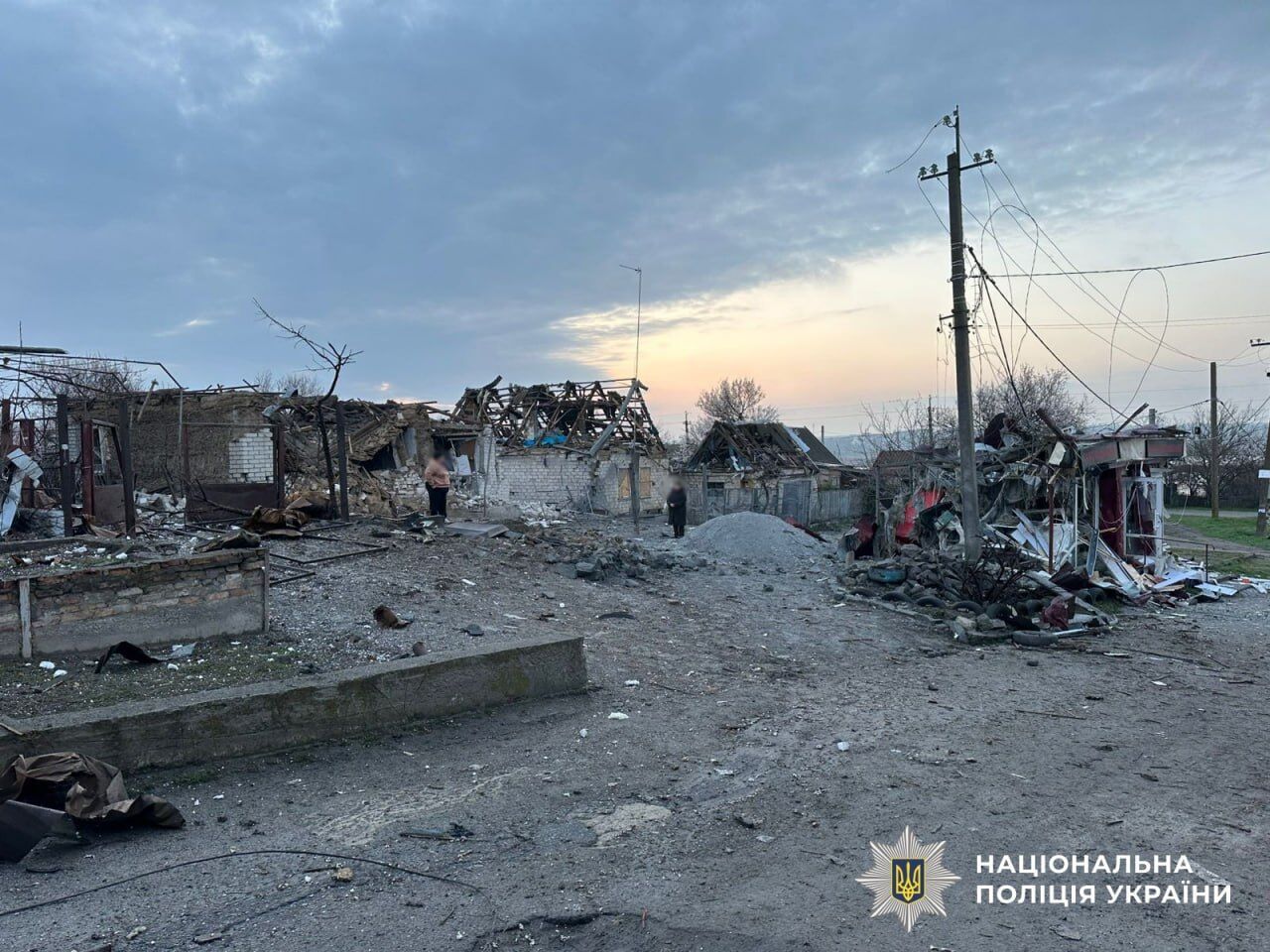 На Запорожье вражеский FPV-дрон попал в гражданское авто: погиб мужчина