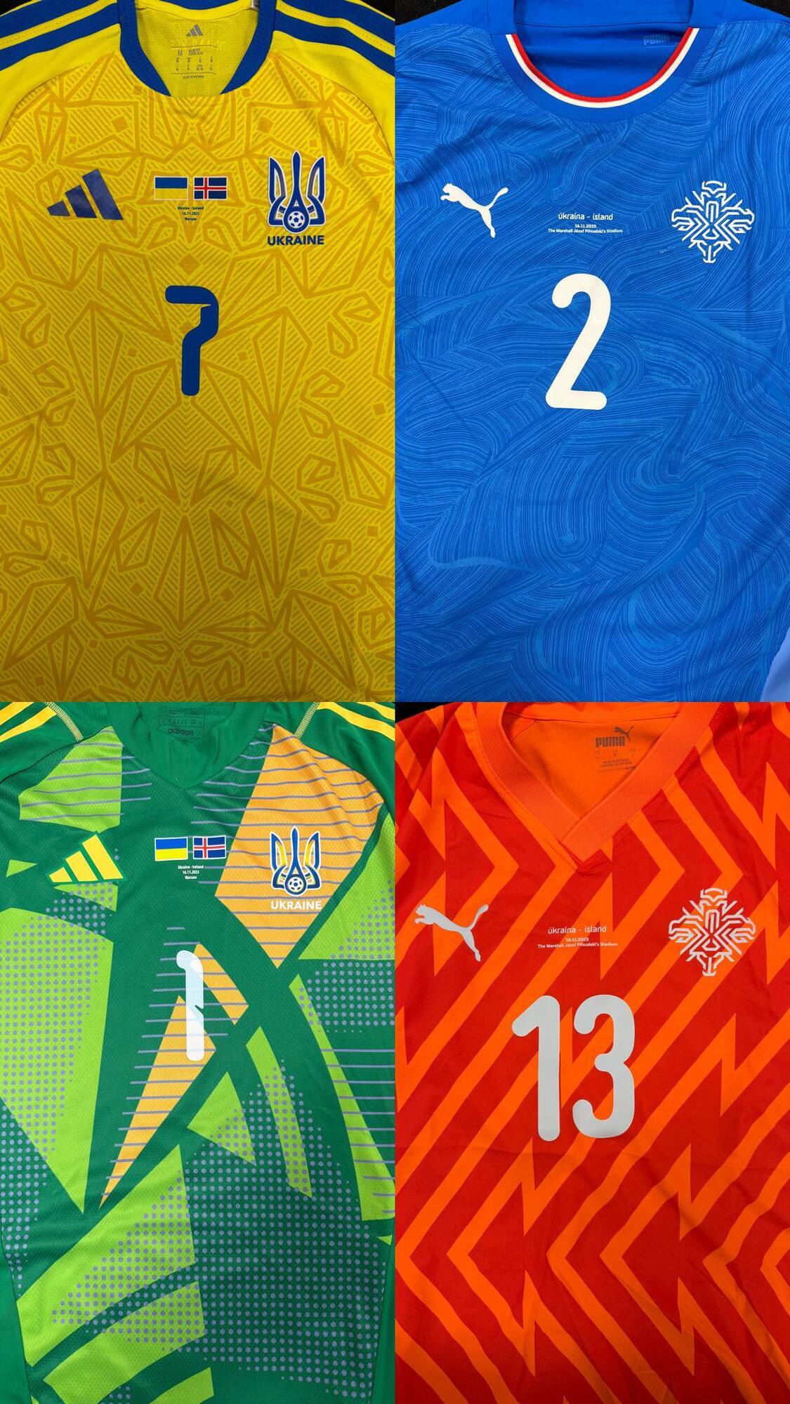 Украина – Исландия: хронология решающего матча отбора ЧМ-2026 по футболу