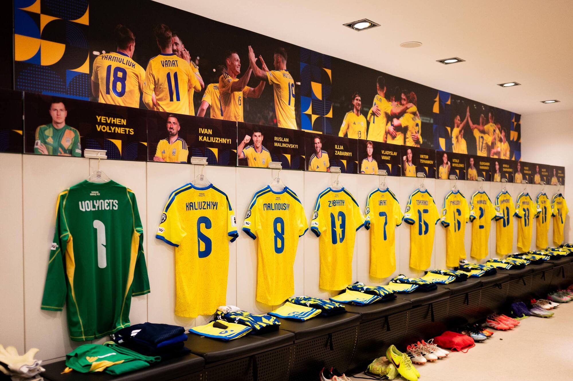 Украина – Исландия: хронология решающего матча отбора ЧМ-2026 по футболу