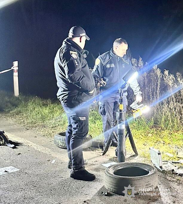 На Львовщине мужчина взорвал гранату после того, как его авто остановила полиция: все обстоятельства инцидента. Фото