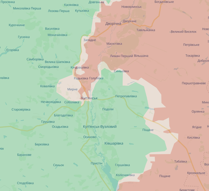 Армия России постепенно теряет контроль над Купянском, – ОСГВ "Хортица"