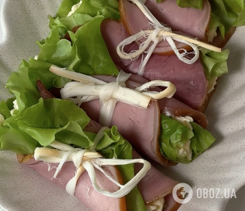 Вкусная закуска из хамона для новогоднего стола: готовится 2 минуты