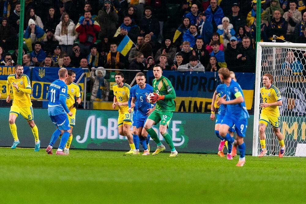 Реброва спасли на последних минутах: как Украина дожала Исландию и вышла в плей-офф отбора ЧМ-2026. Тактический обзор матча