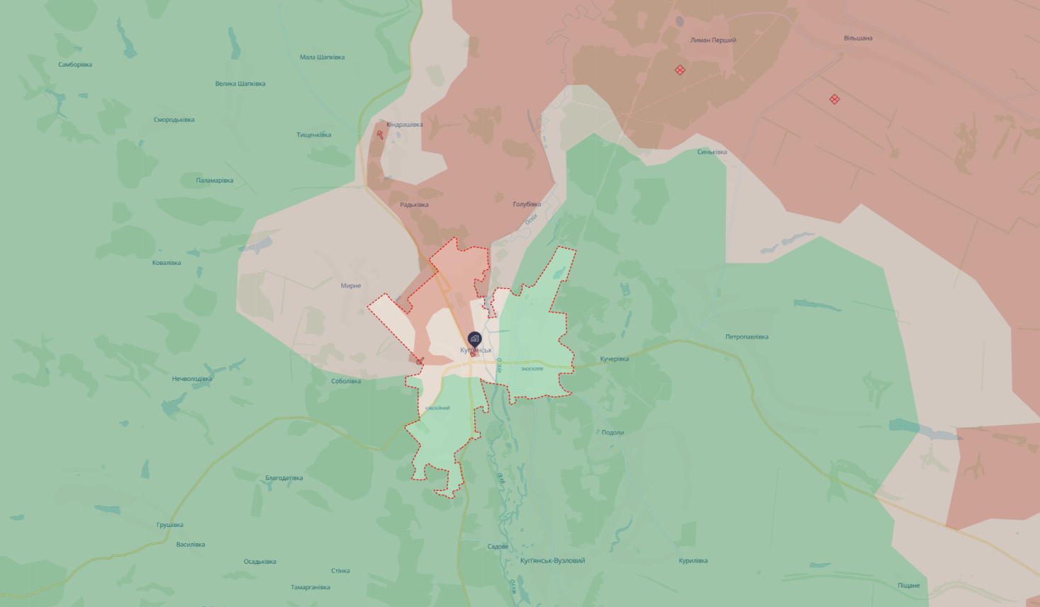 Россия снимает фейки о якобы захвате Купянска: в ВСУ заверили, что контролируют большую часть города