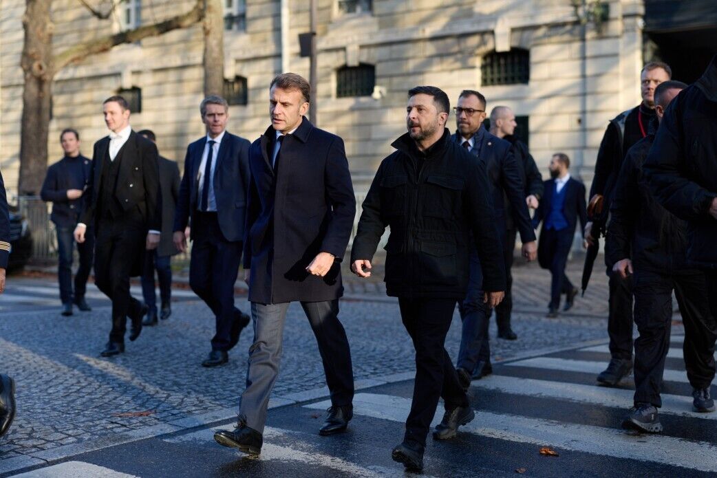 Можливе створення СП: Зеленський у Франції обговорив спільне виробництво дронів