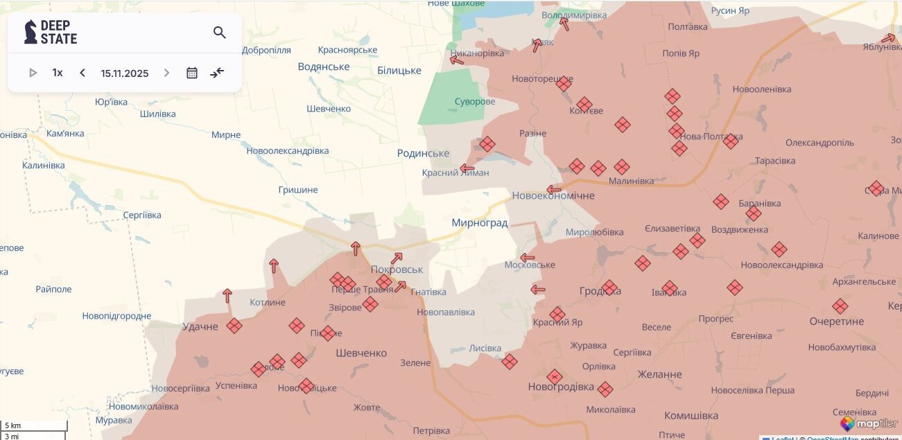 Покровськ – потужний магніт, що сковує сили ворога. Мирноград можуть штурмувати? Інтерв'ю із Селезньовим