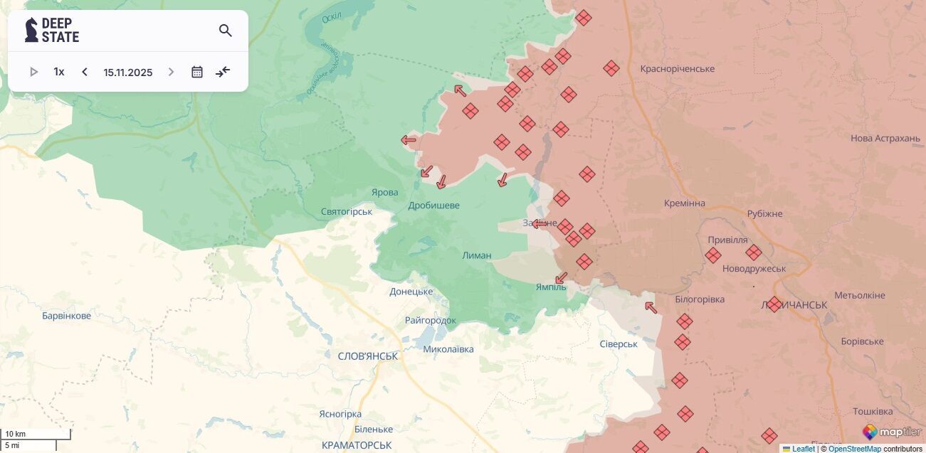 Покровськ – потужний магніт, що сковує сили ворога. Мирноград можуть штурмувати? Інтерв'ю із Селезньовим