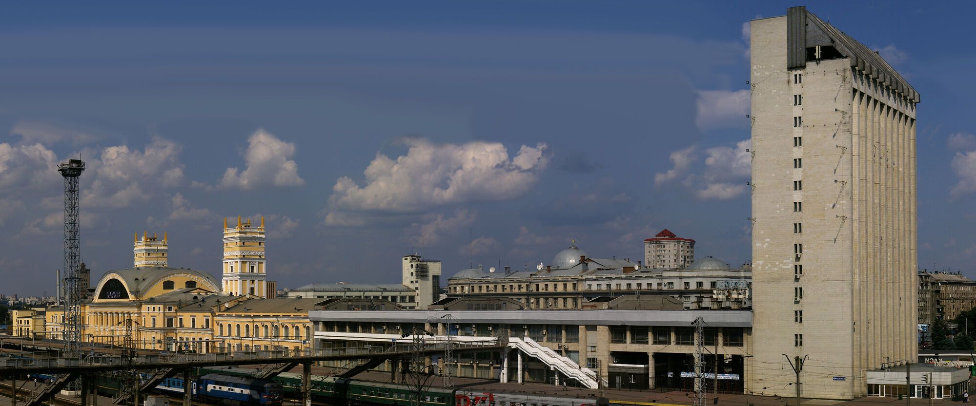 Харьков в 50-х: в сети показали уникальное видео