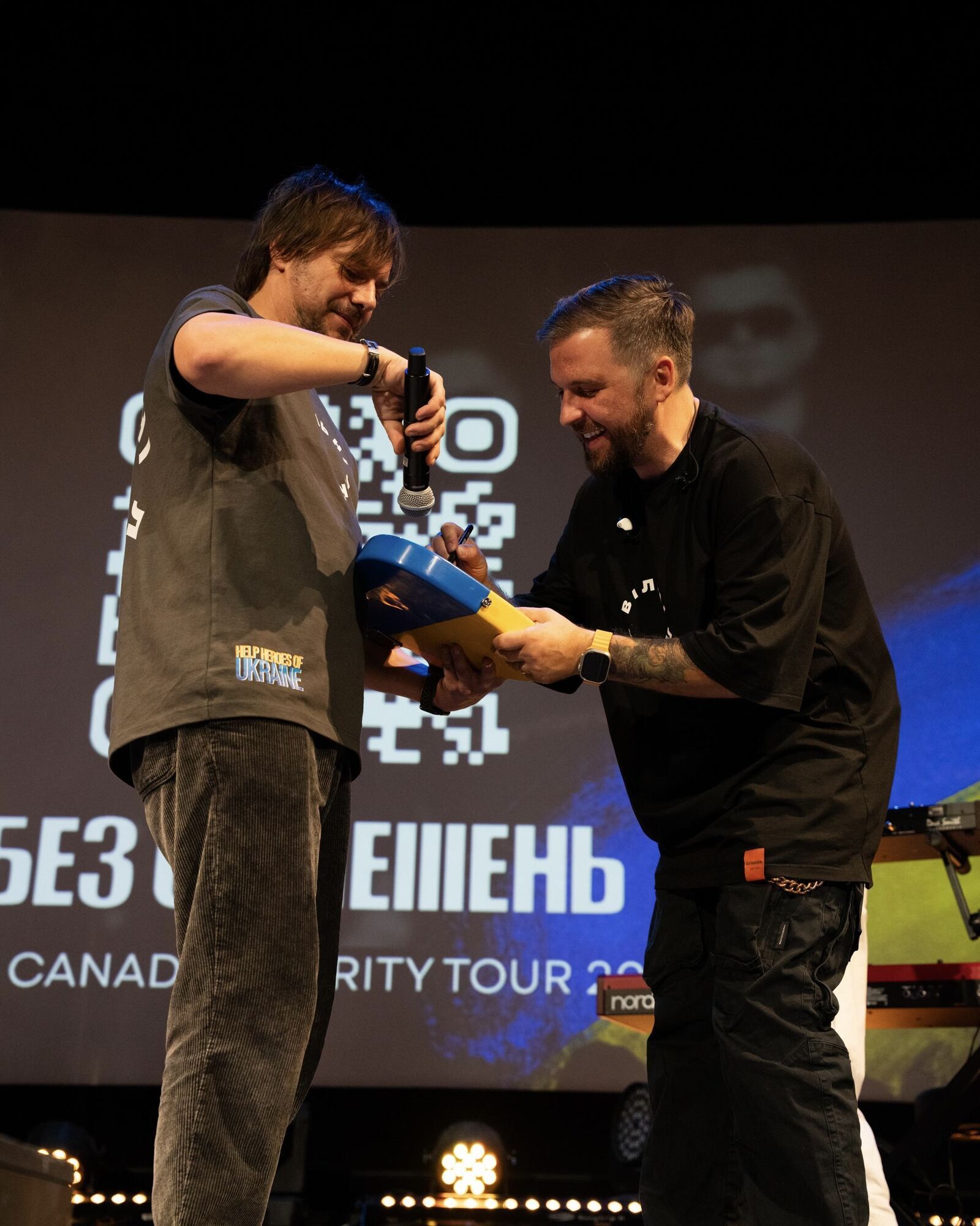 Рок-гурт "Без обмежень" зібрав понад $185 тисяч для Сил оборони під час туру в США та Канаді