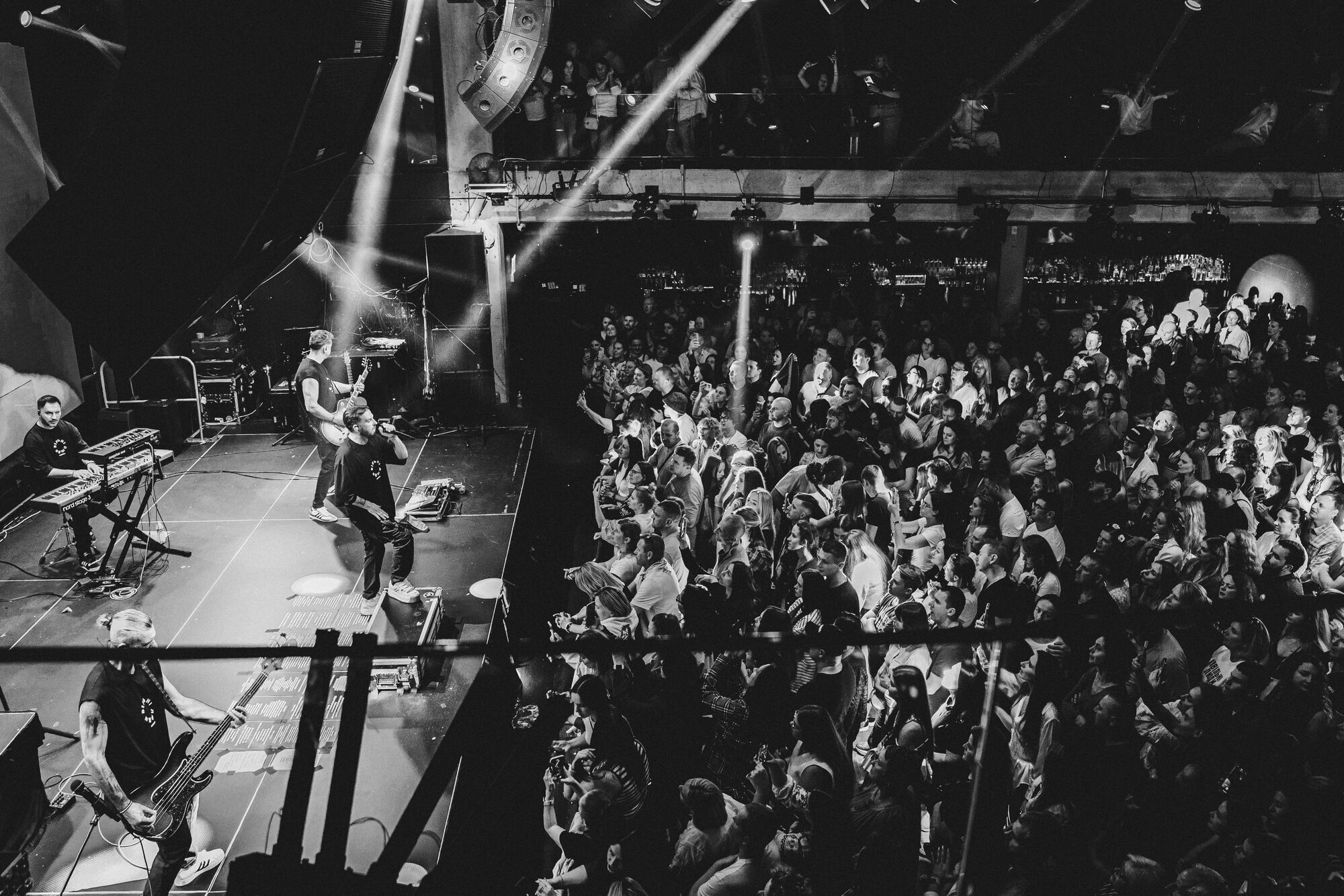 Рок-гурт "Без обмежень" зібрав понад $185 тисяч для Сил оборони під час туру в США та Канаді