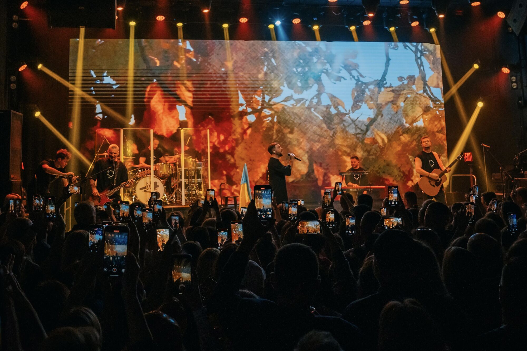 Рок-гурт "Без обмежень" зібрав понад $185 тисяч для Сил оборони під час туру в США та Канаді