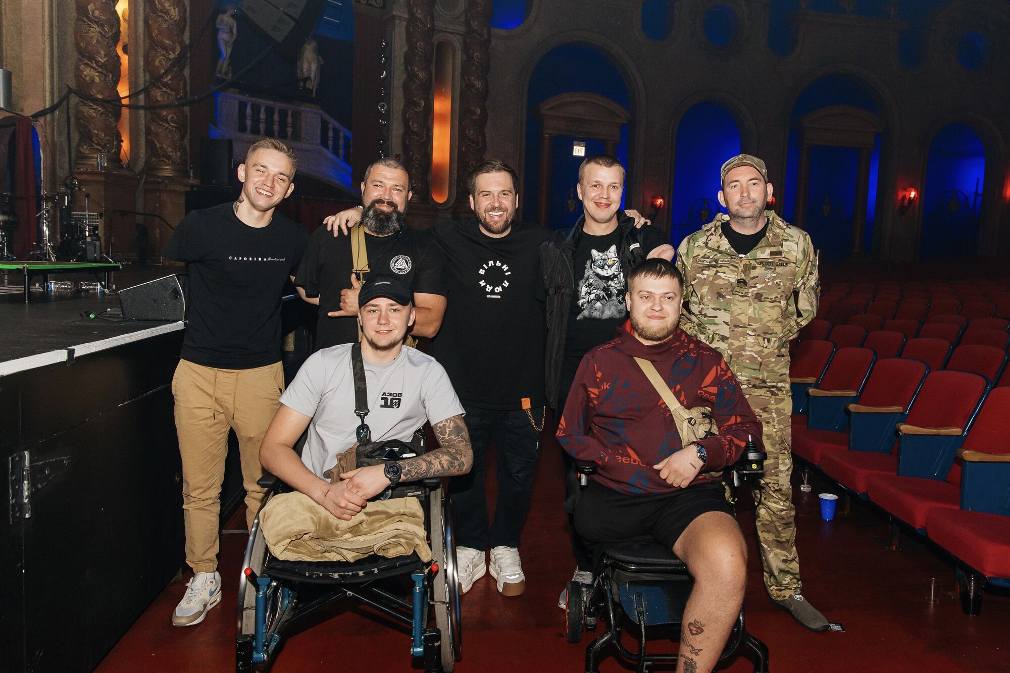 Рок-гурт "Без обмежень" зібрав понад $185 тисяч для Сил оборони під час туру в США та Канаді