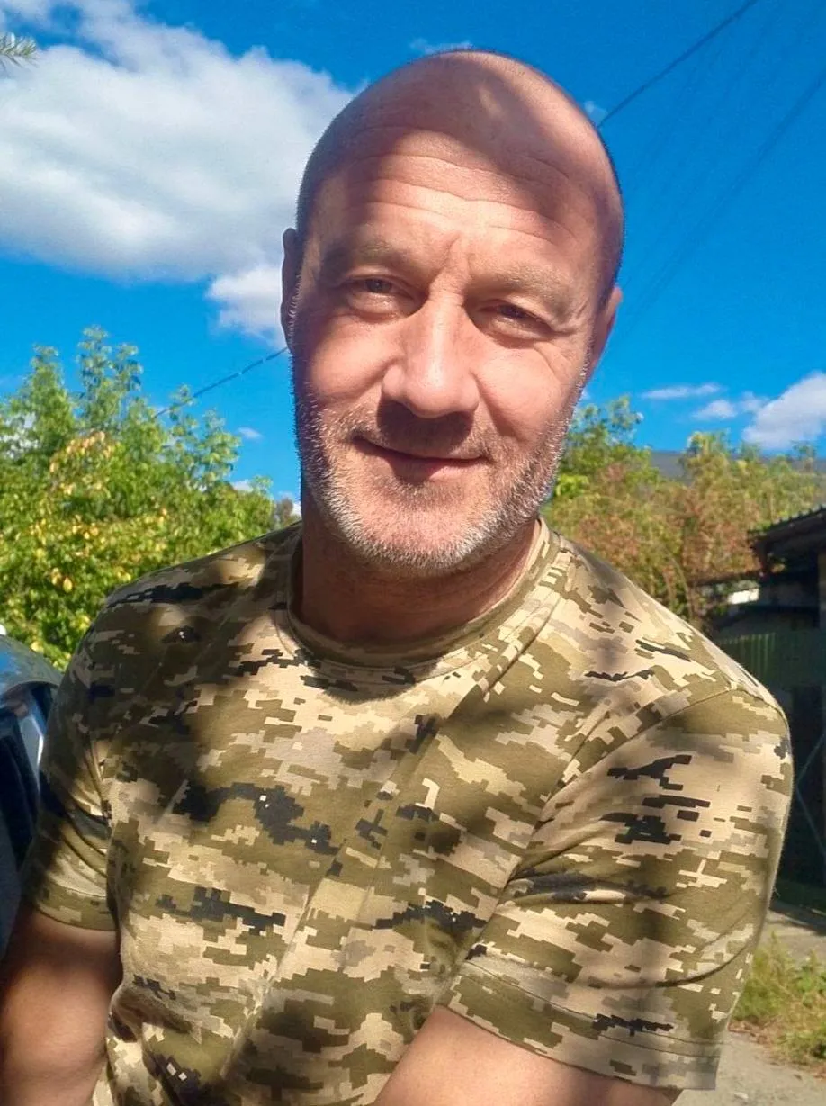 На щиті: на фронті загинув військовий із Київщини Іван Зіновчук. Фото