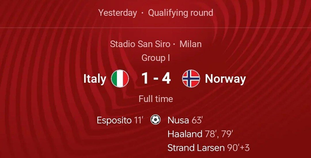 Вперше в історії: у відборі ЧС-2026 сталася грандіозна сенсація. Відео