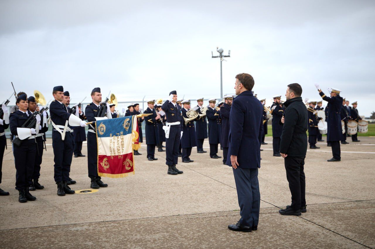 Один із найбільш результативних у році: Зеленський підбив підсумки візиту у Францію. Фото