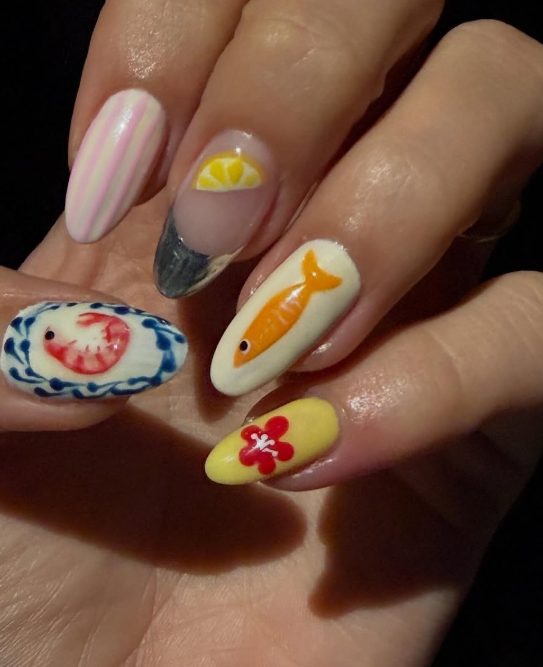 7 ідей стильного манікюру для тих, кому набридли нюд й одноколірне покриття