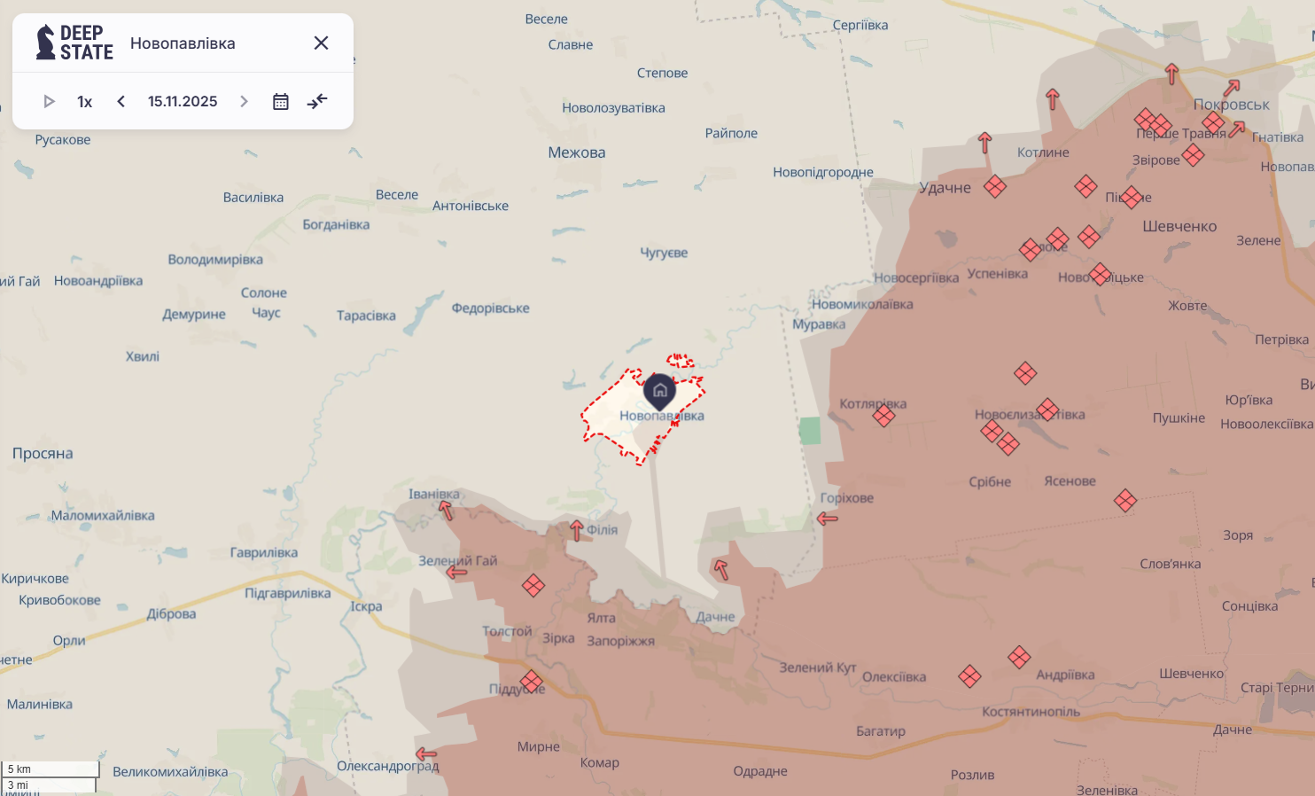 "Ситуация локализована": ВСУ остановили попытку врага прорваться к Новопавловке. Видео