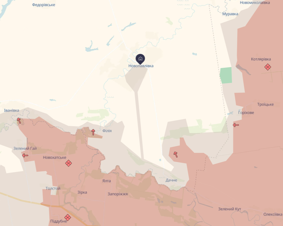 "Ситуация локализована": ВСУ остановили попытку врага прорваться к Новопавловке. Видео