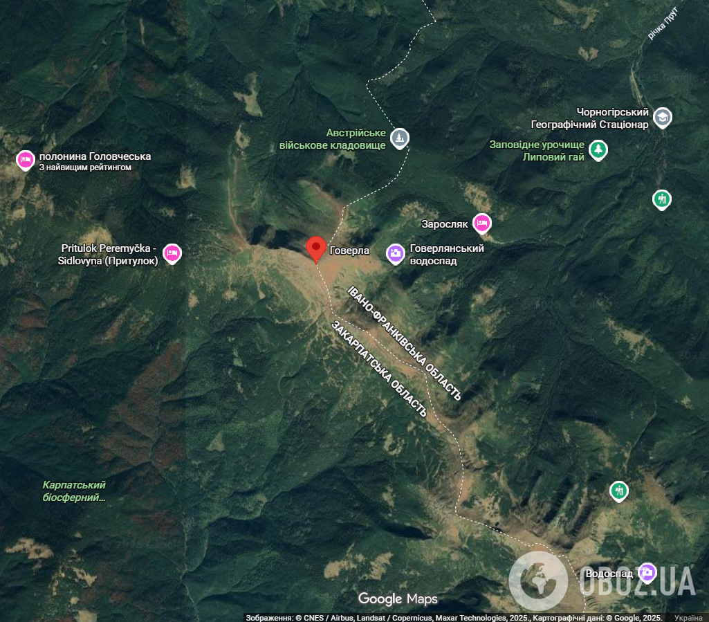 Пошли на зимнюю Говерлу и заблудились: на Ивано-Франковщине горные спасатели разыскали туристов из Киева. Фото