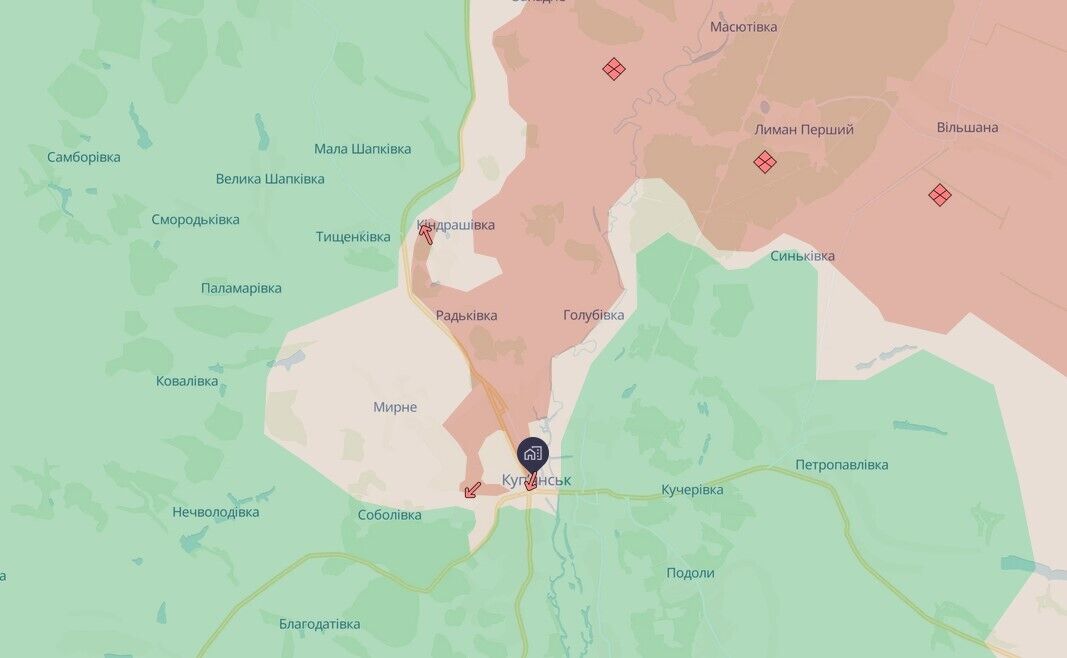 "Продолжается операция по ликвидации врага": ВСУ отрезали оккупантов в Купянске от основных поставок