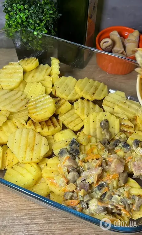 Что вкусно приготовить из картофеля на ужин: добавьте грибы и много сыра