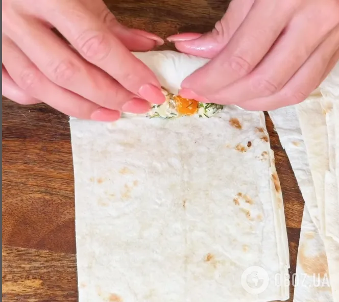 Что приготовить из лаваша для перекуса: рецепт вкусных трубочек с сытной начинкой