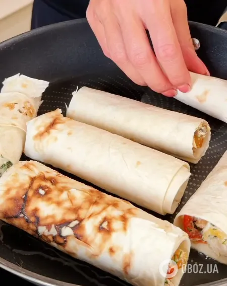 Что приготовить из лаваша для перекуса: рецепт вкусных трубочек с сытной начинкой