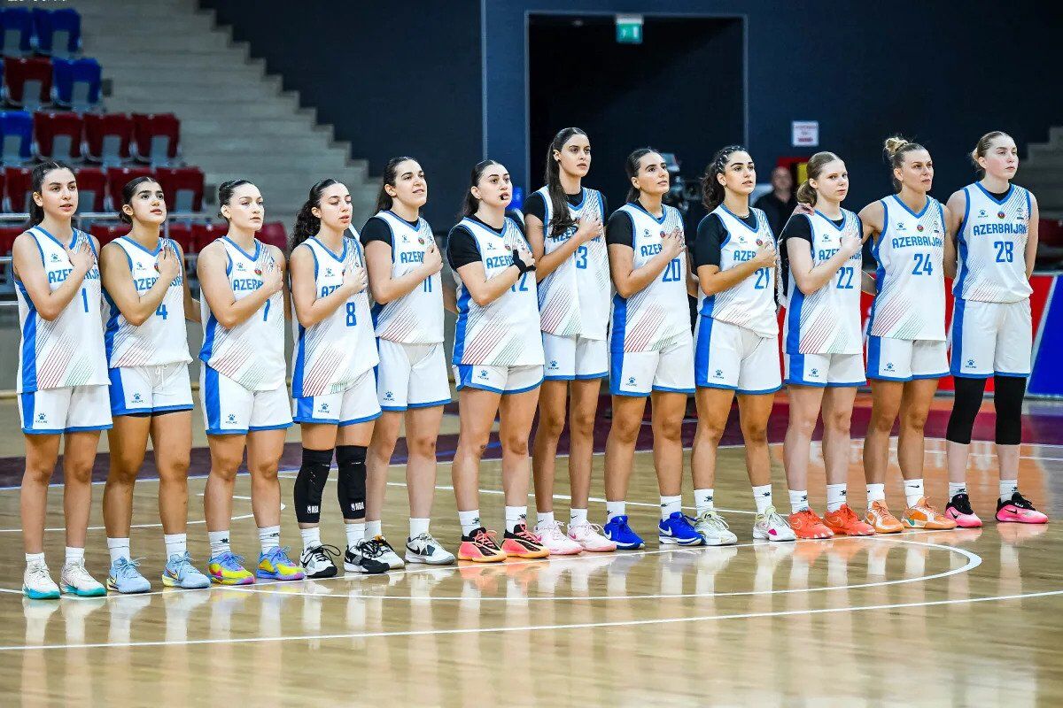Украина – Азербайджан: результат матча отбора на женский Евробаскет-2027