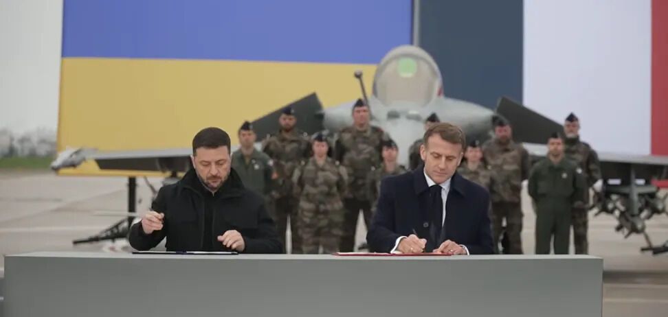 Украина закажет 100 французских истребителей Rafale: чем особенные и как помогут Силам обороны