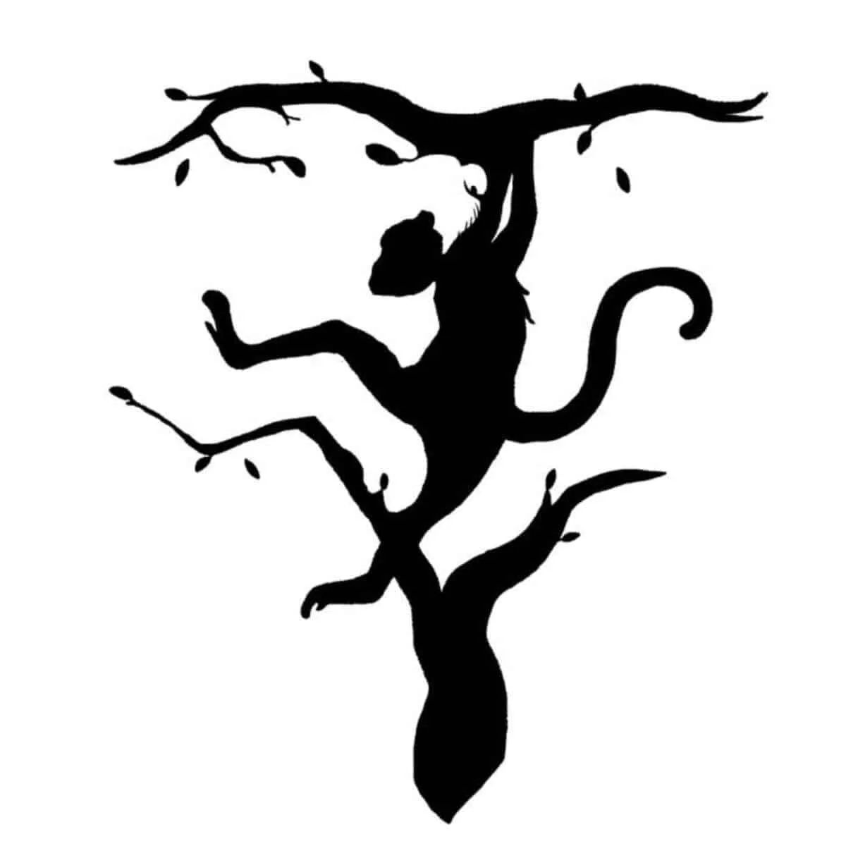 Що побачили першим – тигра чи мавпу? Тест розкриє вашу особистість