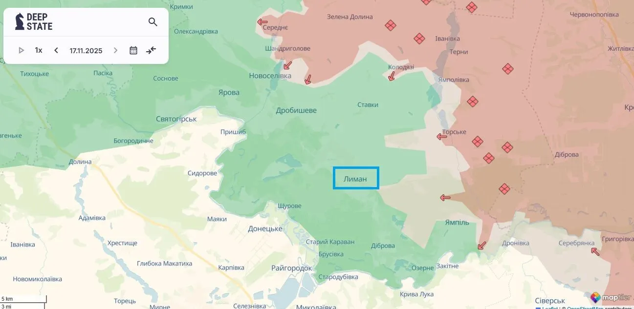 Путін відчайдушно утилізує своїх вояків у Покровську й готує битву за "пояс фортець". Інтерв'ю зі Жмайлом